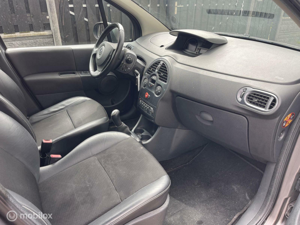 Renault Modus 1.2 tce dynamique
