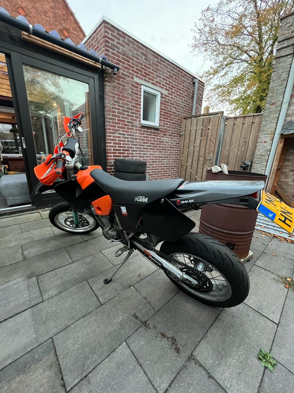 Ktm 525exc Supermotard A1