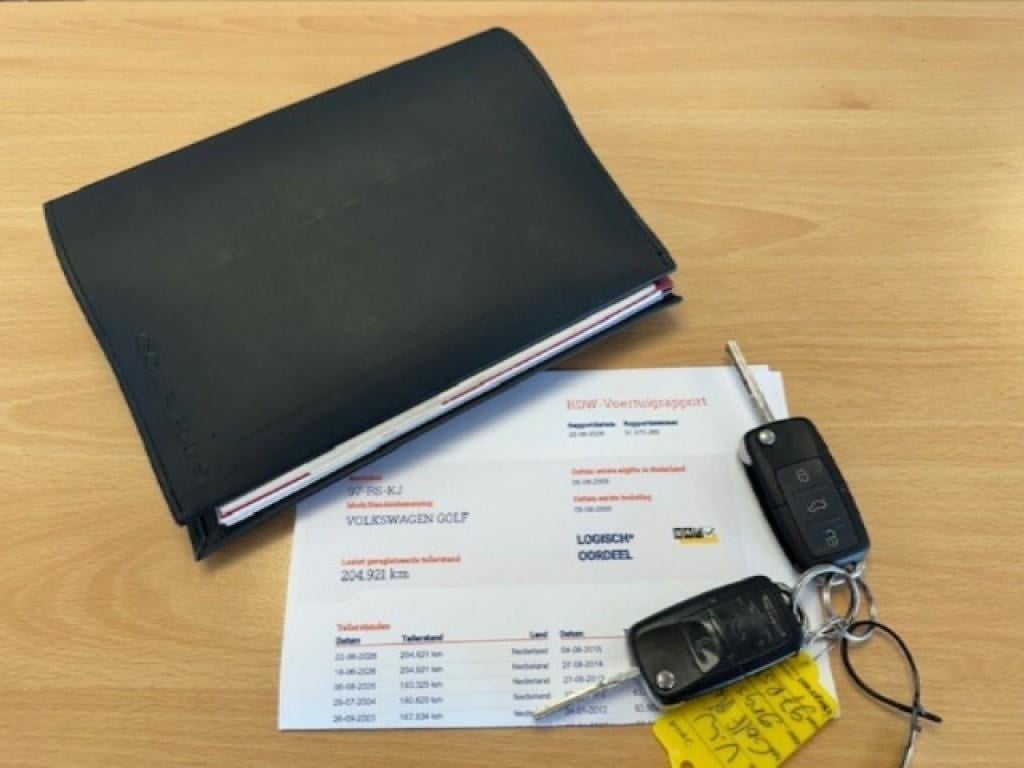 Volkswagen Golf Plus 2.0 fsi sportline airco cruise