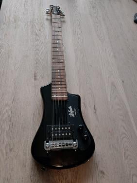 Hofner reisgitaar in heel goede staat