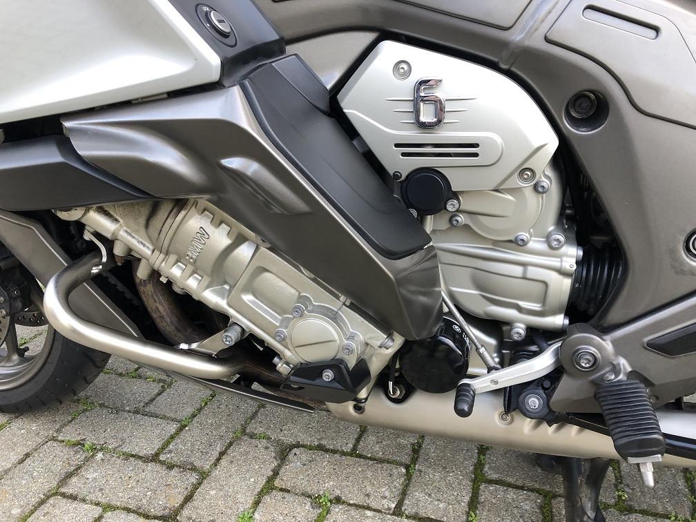 BMW K1600GT uit 2011, 73 dkm, supernette bomvolle 6-pitter, rijklaar €7500-