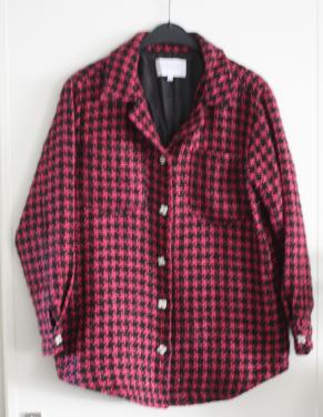 Zwart felroze jasje blazer maat xs-s