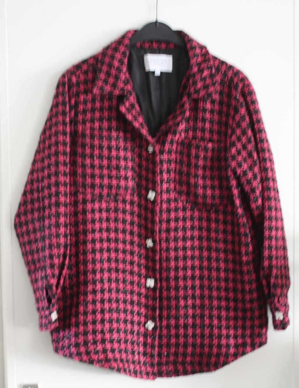 Zwart felroze jasje blazer maat xs-s