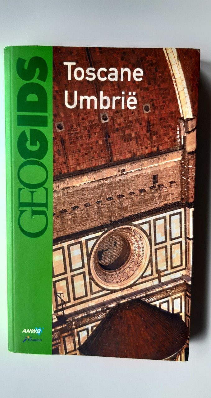 ANWB Geogids Toscane Umbrie