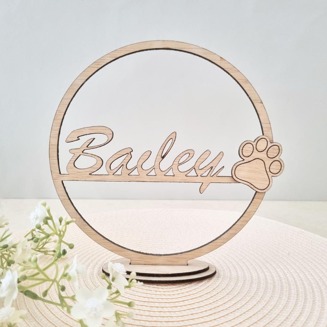 Gepersonaliseerde decoratie