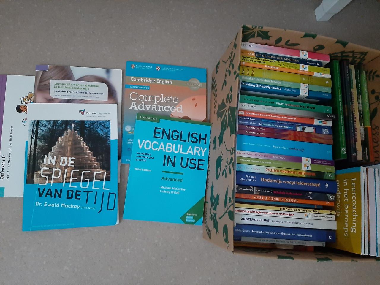 Diverse studie/PABO boeken