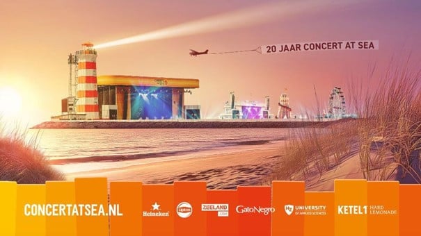 Concert at Sea - tickets donderdag 26 juni