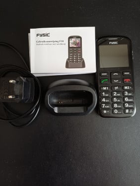 FYSIC F10 mobiele senioren telefoon