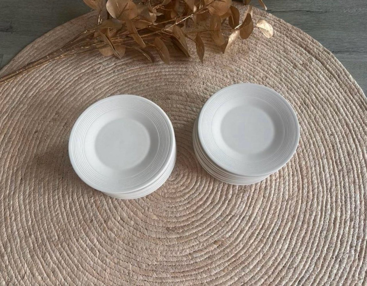 Madison servies gebaksbordjes