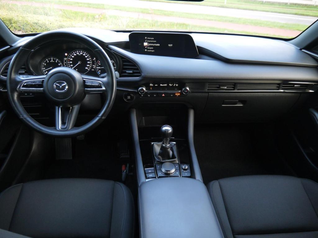 Mazda 3 2.0 e-skyactiv-g m hybrid 122 comfort|rijklaar