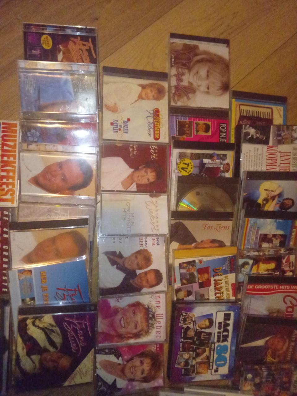 Nederlandstalige CD's