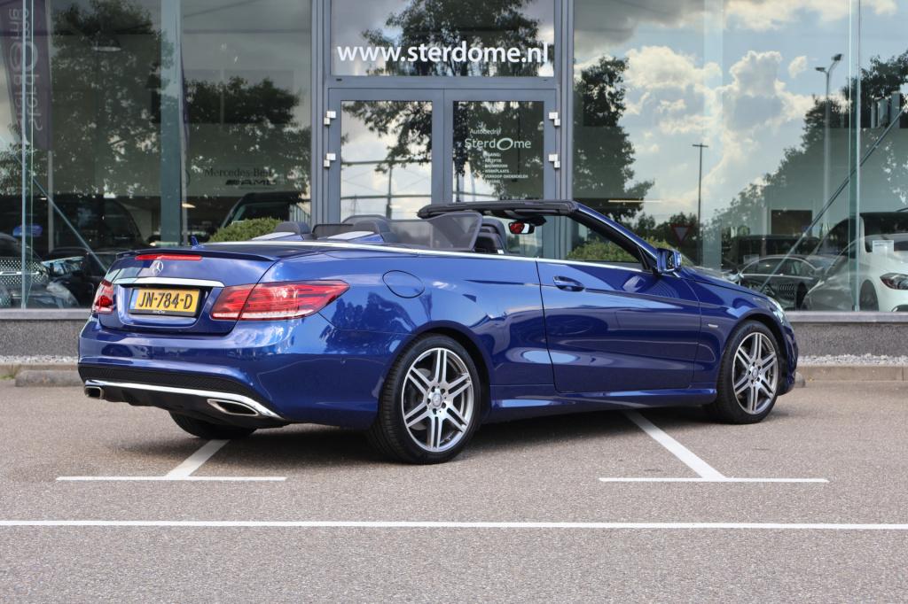Mercedes-Benz E-Klasse cabrio 200 ambition sport edition l amg line l smart