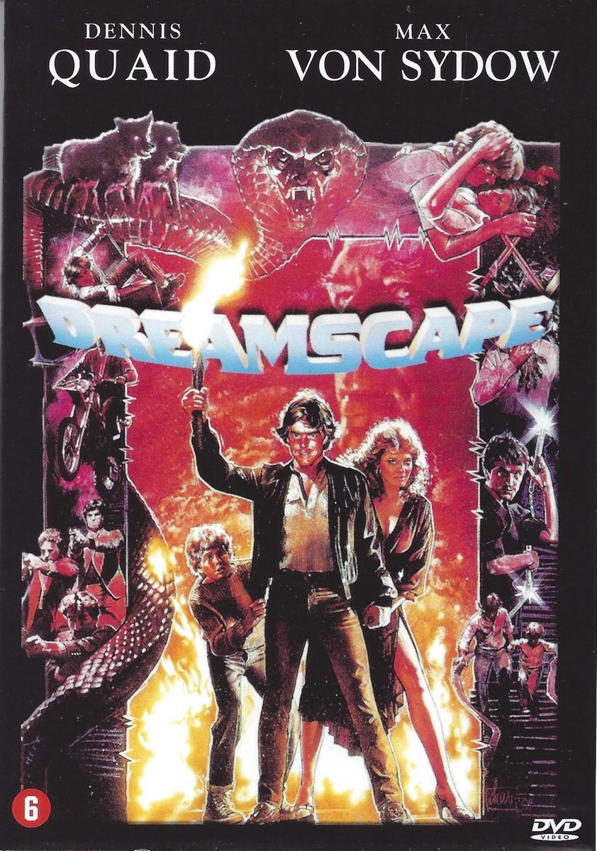 DVD Dreamscape NIEUW