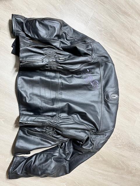 Leren Damesmotorjas Richa