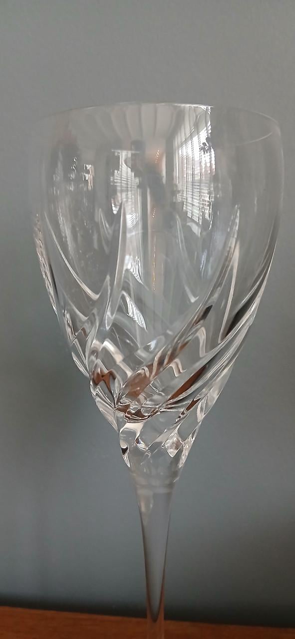 Wijnglazen 8x Kristal