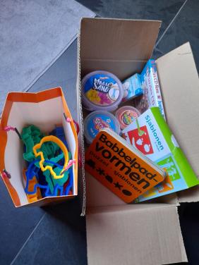 Creatieve spulletjes voor kinderen, gratis af te halen