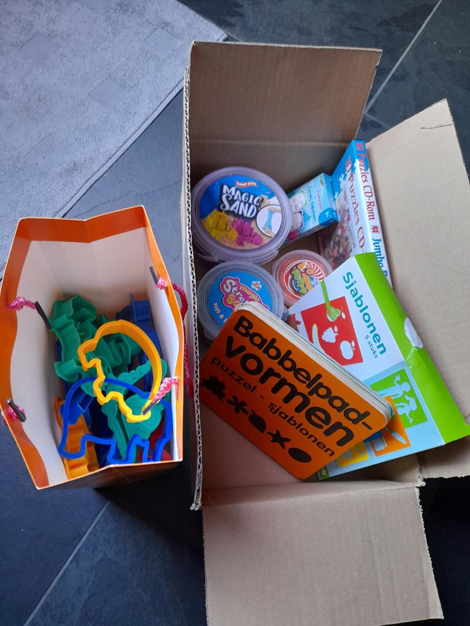 Creatieve spulletjes voor kinderen, gratis af te halen