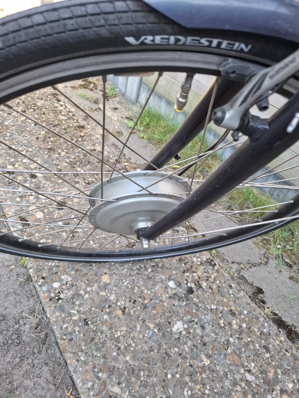 Elektrische  Sparta ion RX plus 504 wh