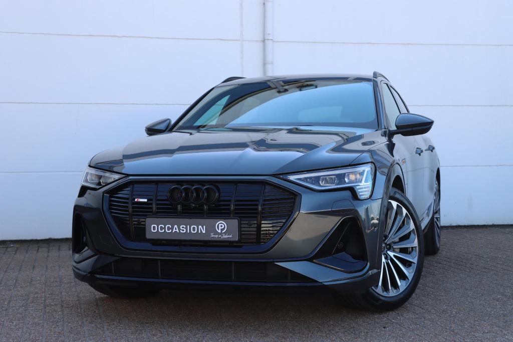 Audi E-tron 55 quattro s edition 95 kwh 408pk
