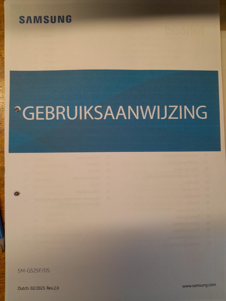 Te koop Samsung Galaxy XCover5 Model SM-G525F/DS