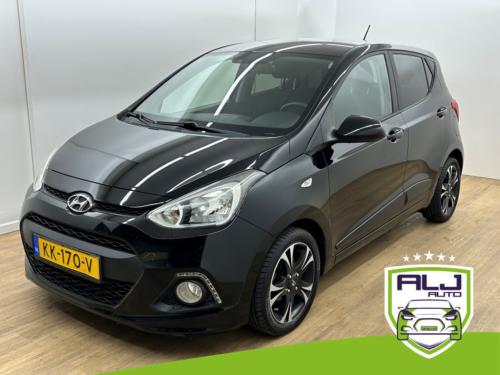 Hyundai I 10 occasion 1.0i i-motion go! 2016 | zwart | tweedehands hyundai 