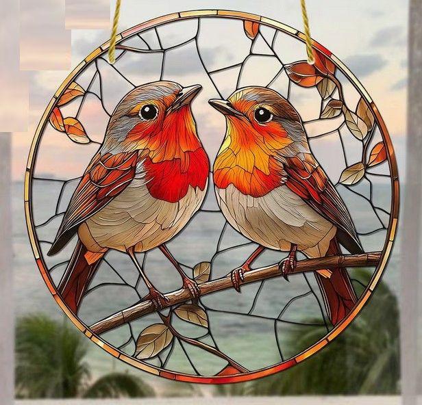 Raamhanger roodborst ( extra groot )