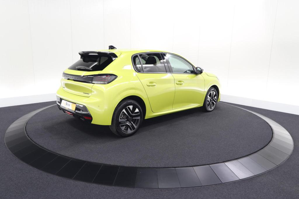Peugeot 208 1.2 hybrid 100 e-dcs6 allure | apple carplay | parkeersensoren 