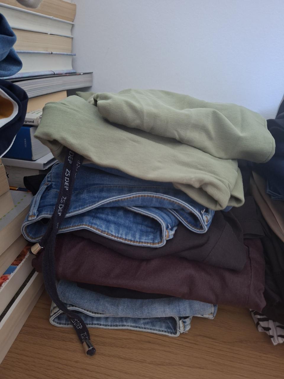 7 broeken maat L