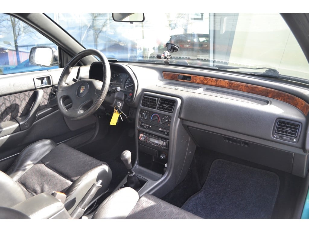 Rover 200-serie 216 coupé targa verkocht