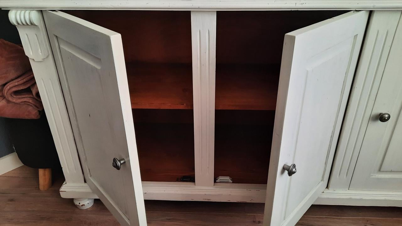 Grenen dressoir