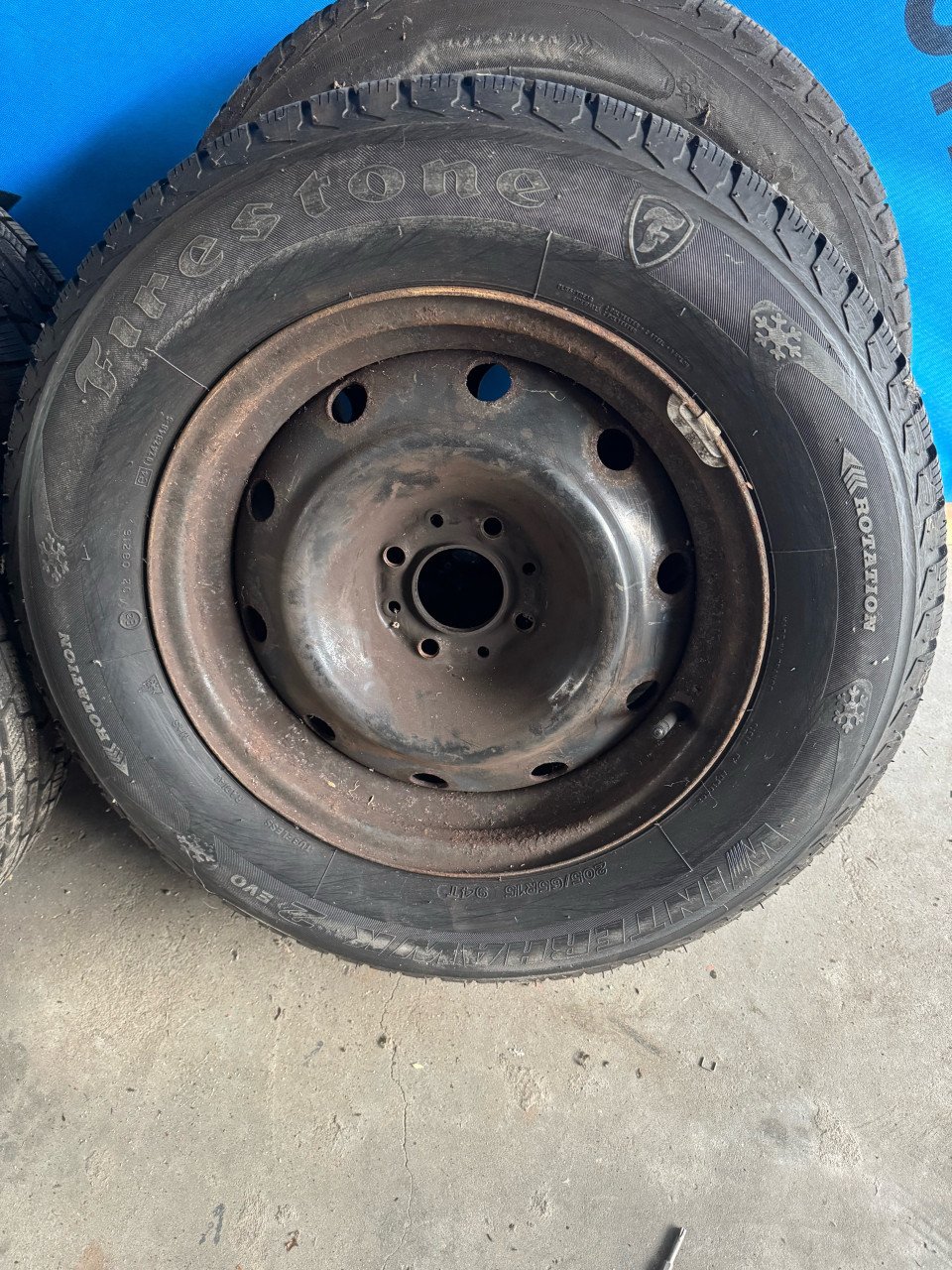 4 x winterbanden Firestone winterhawk 2