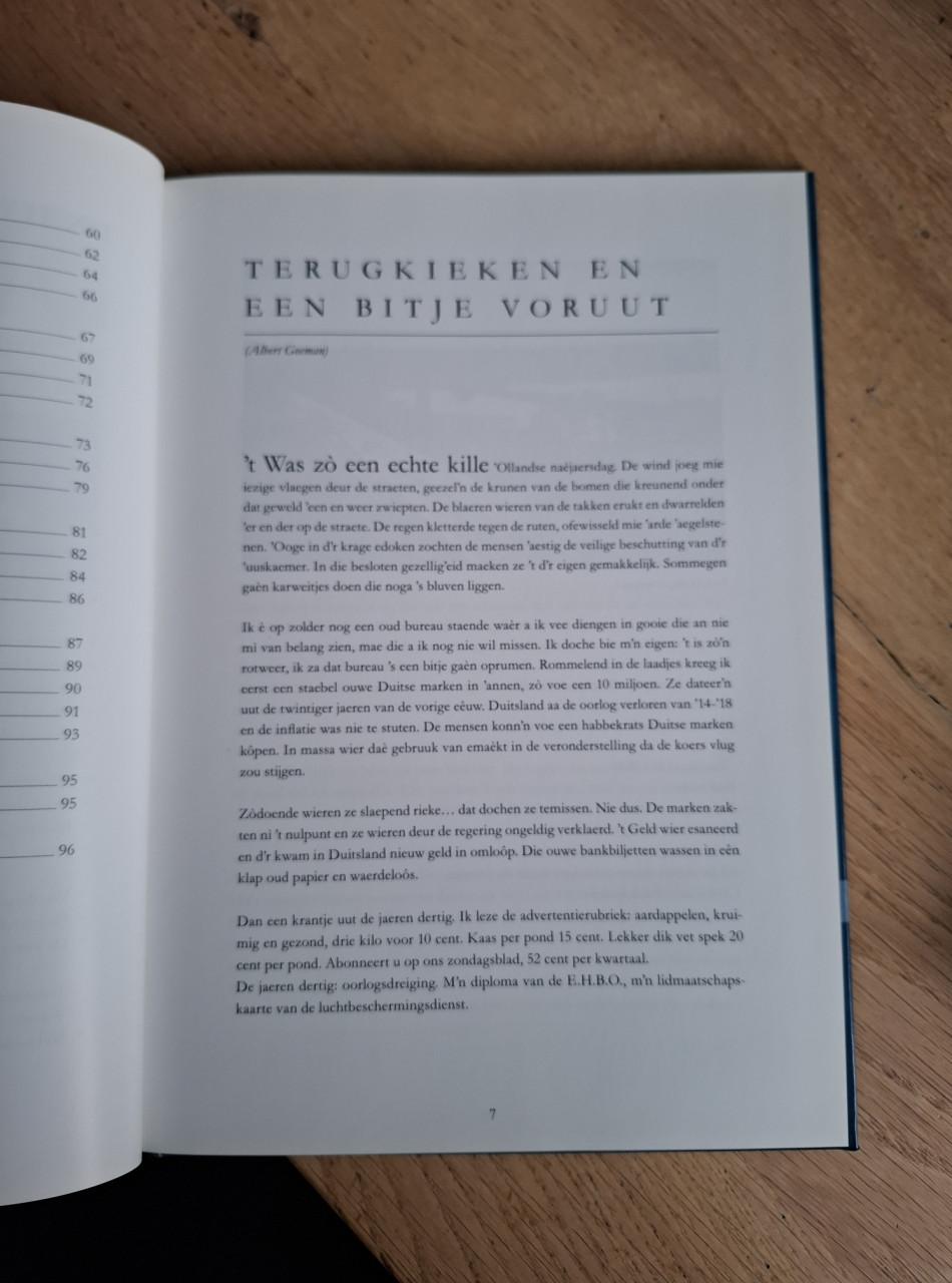 ‘k Was t’er zélf bie, de 20e eeuw door de ogen van A. Goeman en J. Zwemer