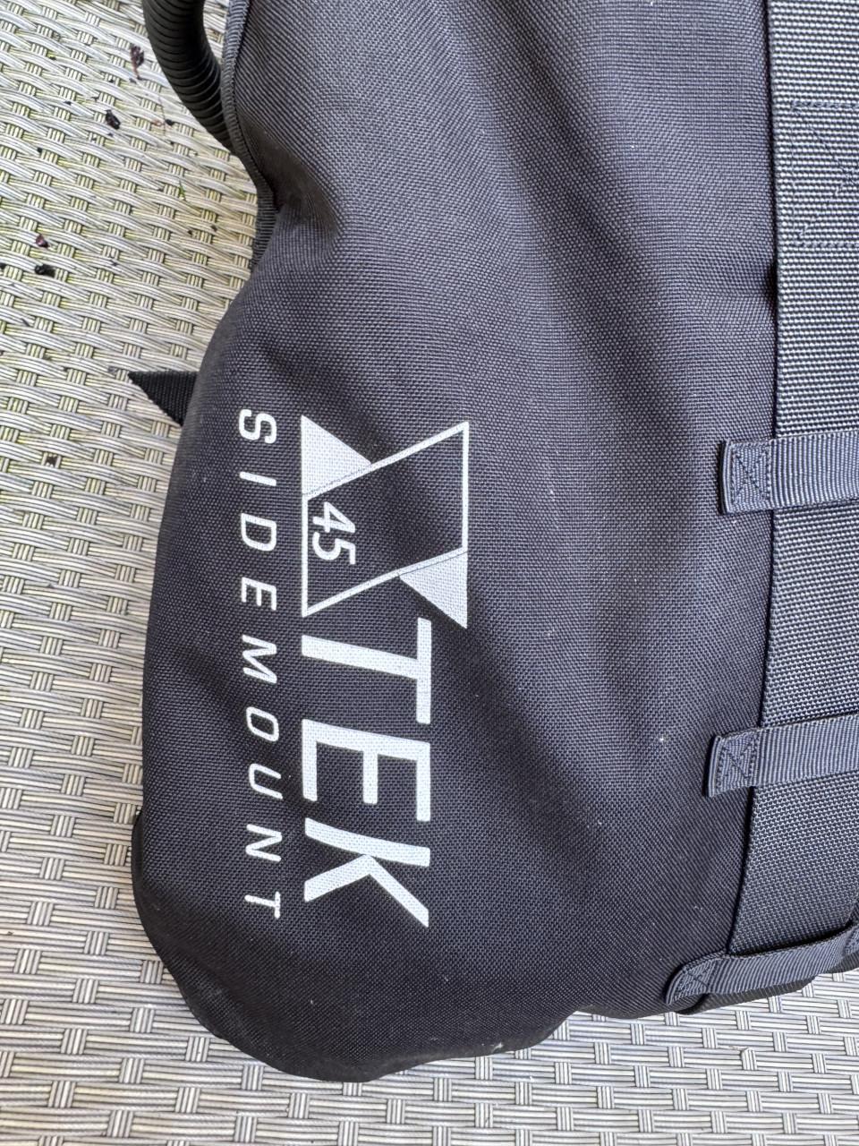 Scubapro, 45TEK sidemount bcd/ wing