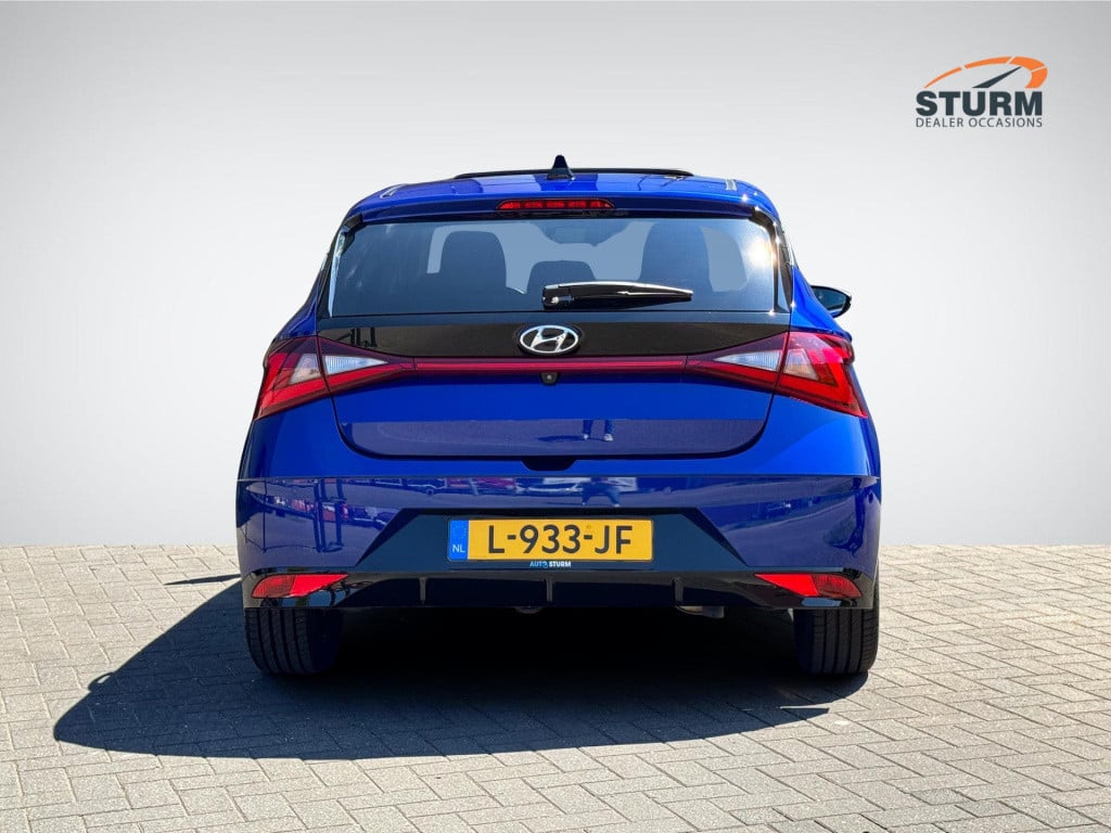 Hyundai I 20 1.0 t-gdi premium sky automaat | schuif-/kanteldak | stuur- + 