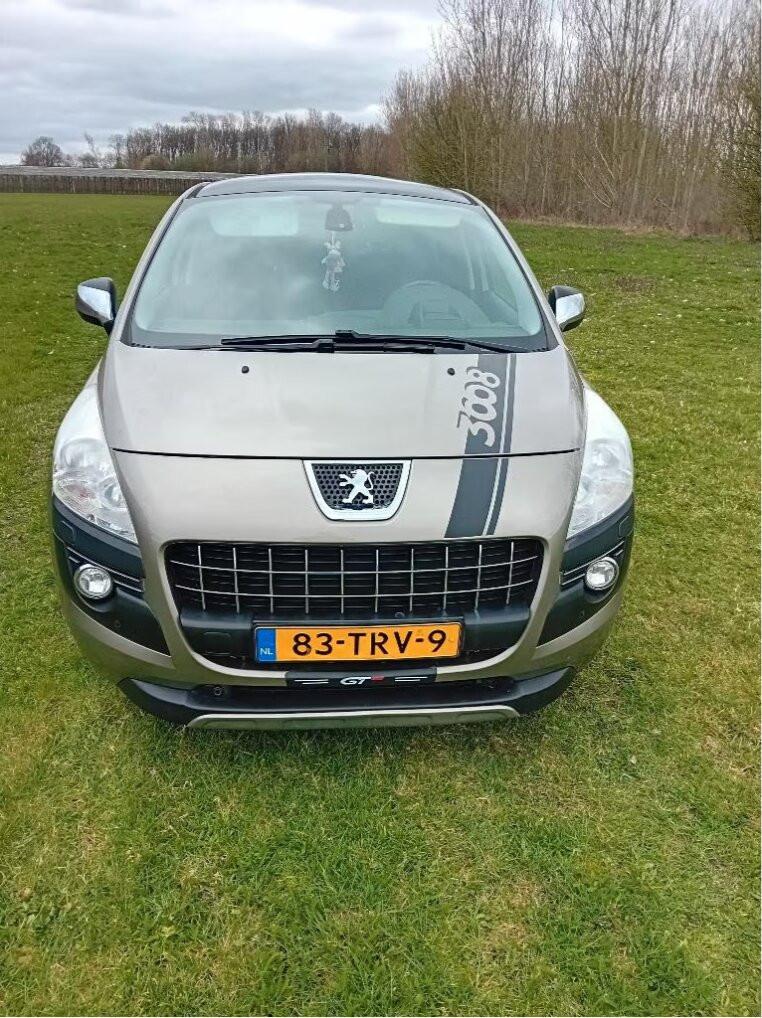 Peugeot 3008 GT - Mag snel weg bij goed bod
