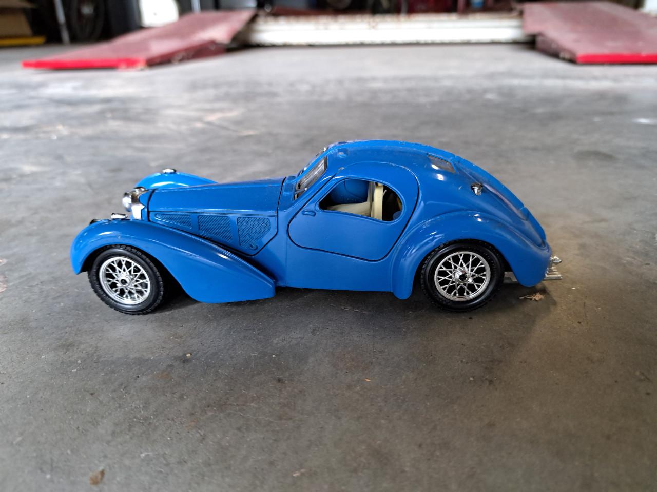 Modelauto Bugatti Atlantic 1936 1:24