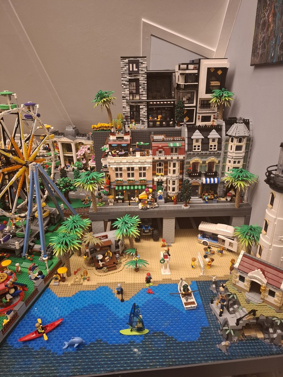 Lego City complete stad