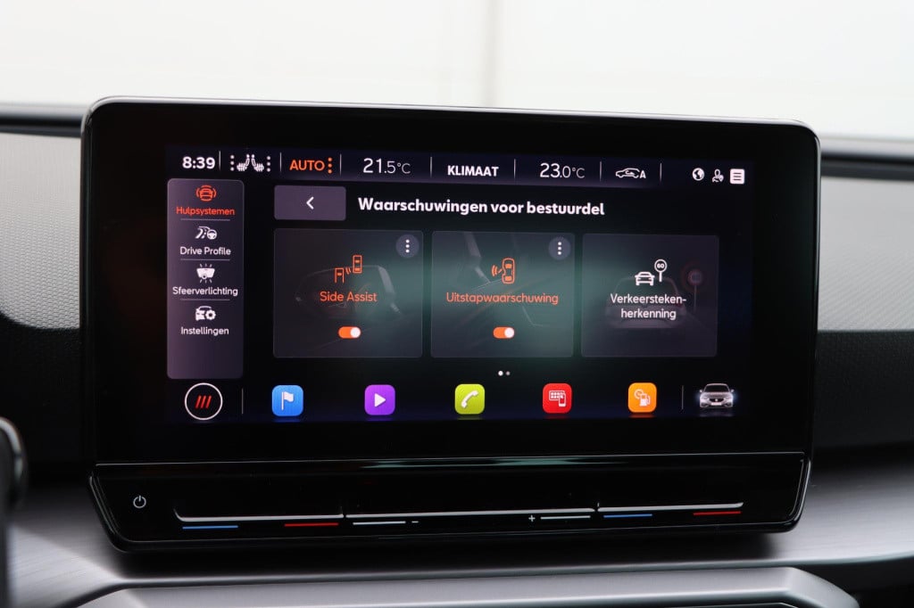Seat Leon 1.5 etsi fr launch edition dsg7 150pk