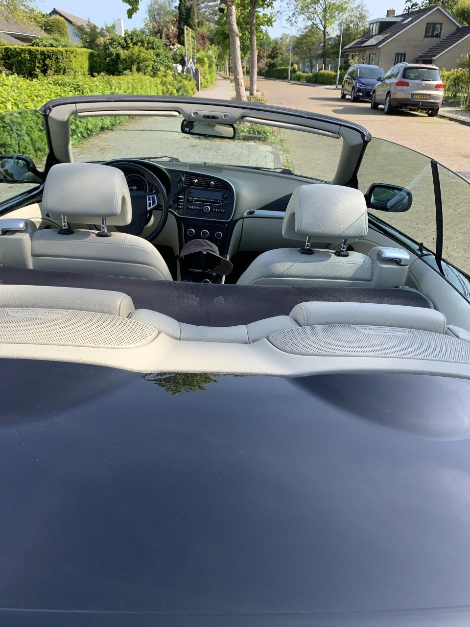 Saab 9.3 cabriolet 1.8t Vector 2e auto