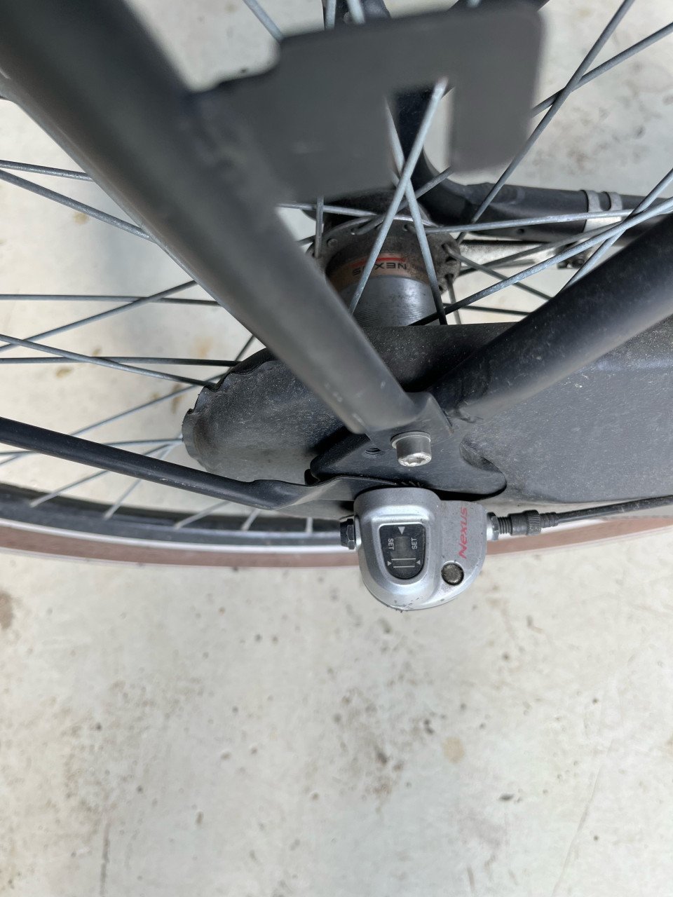 Te koop transport fiets