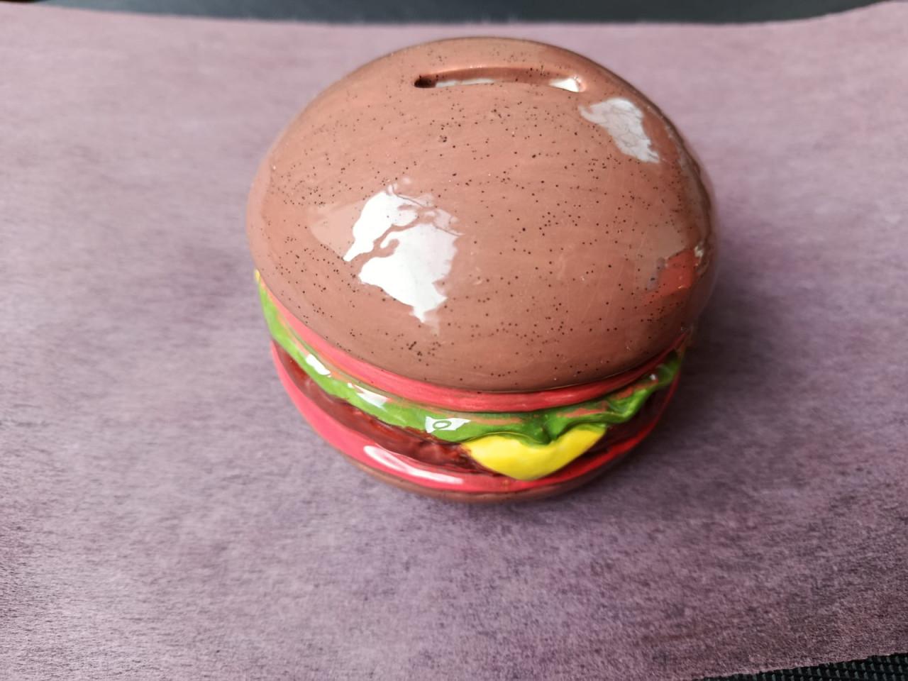 Hamburger spaarpot