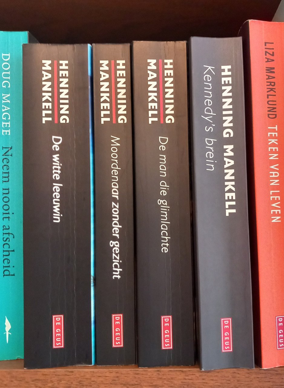 Boeken van Henning Mankell