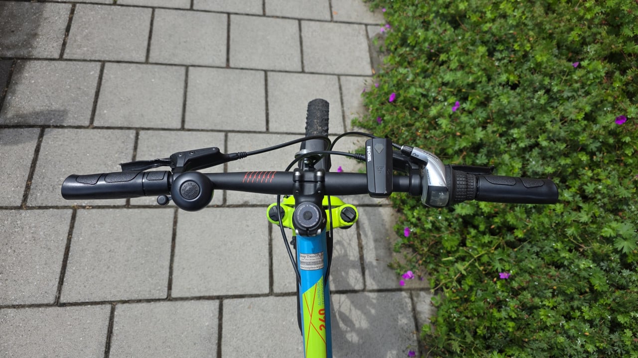 CUBE | ACID 240 | 24 INCH | FRAME 31 CM | NETTE STAAT!