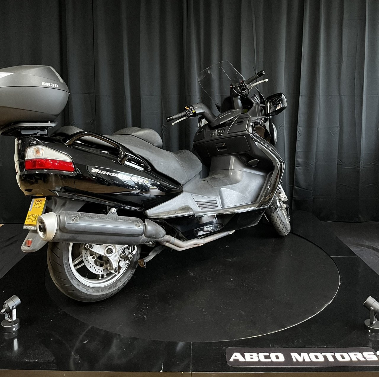 SUZUKI AN 650 BURGMAN