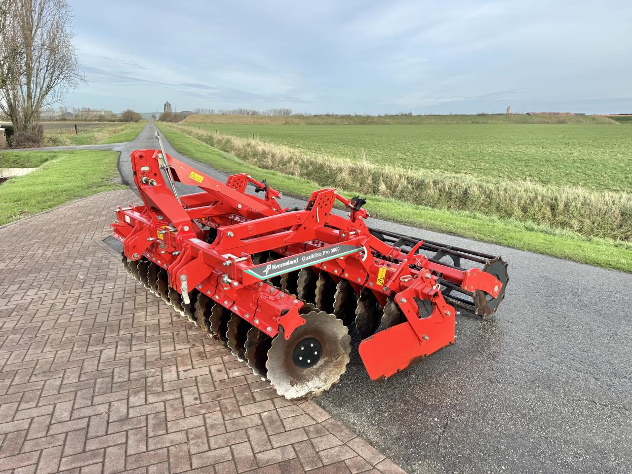 Kverneland Qualidisc Pro 3000 schijveneg