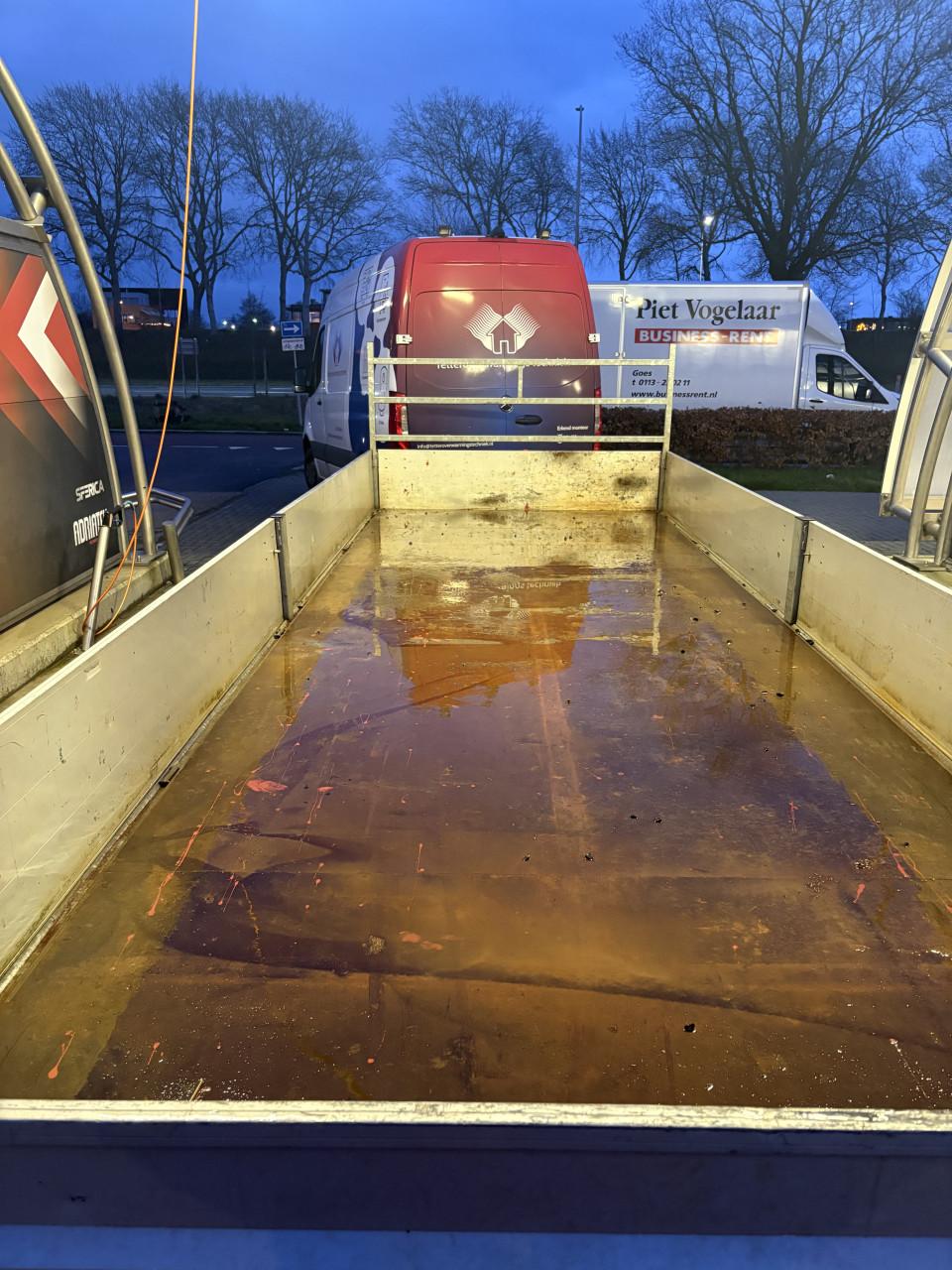 Hapert 6x2 aanhanger