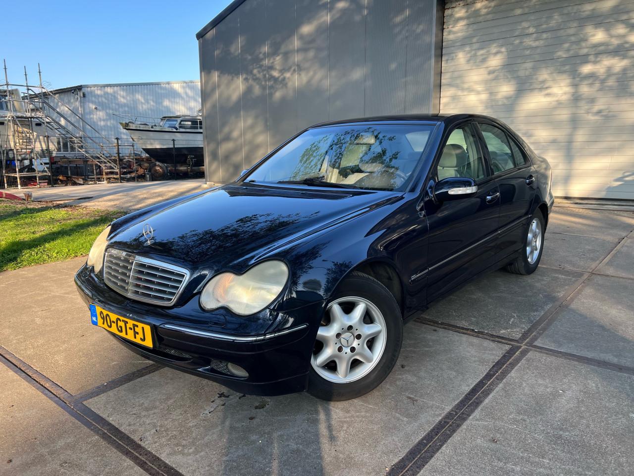 Mercedes C180Elegance Automaat 167.183KM