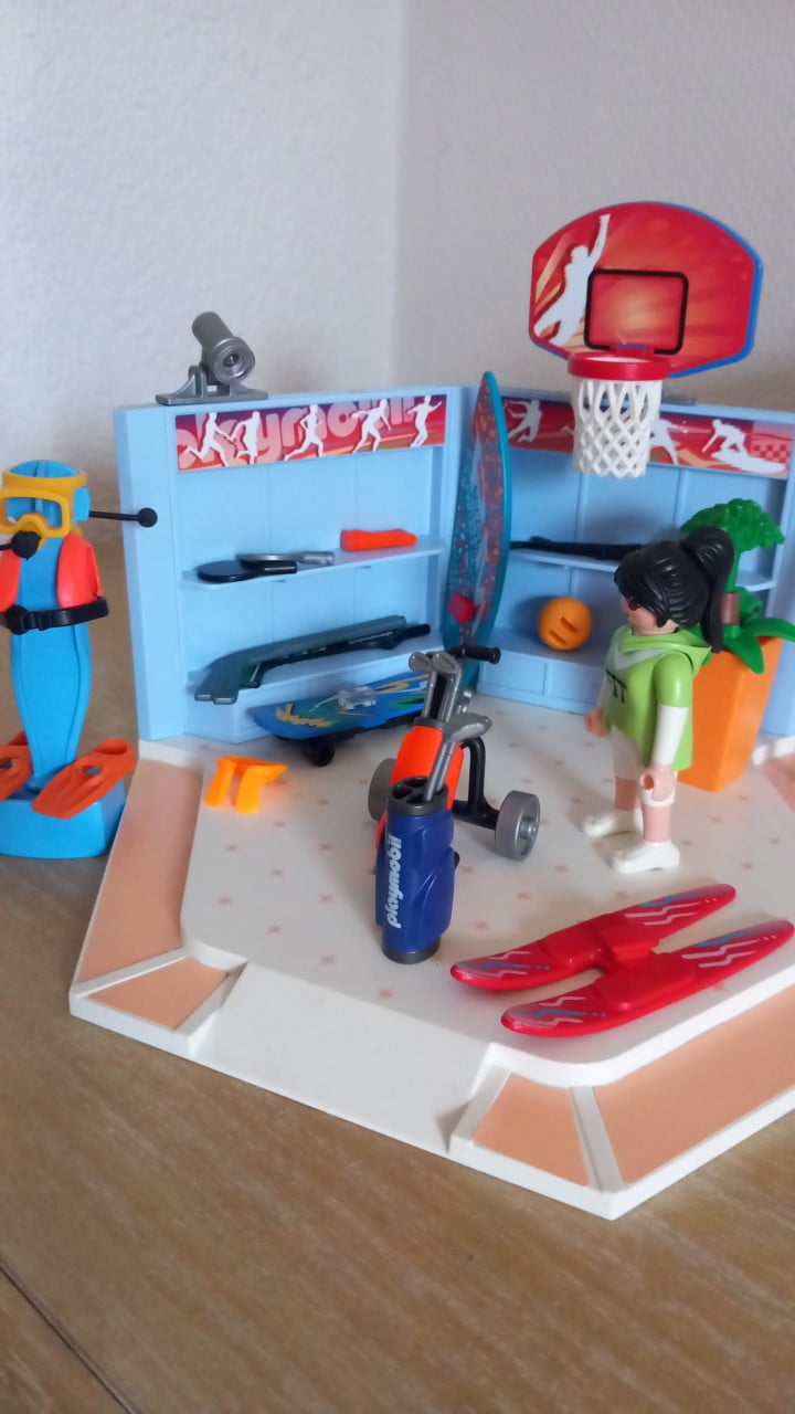 Playmobil winkelcentrum setnr 9078