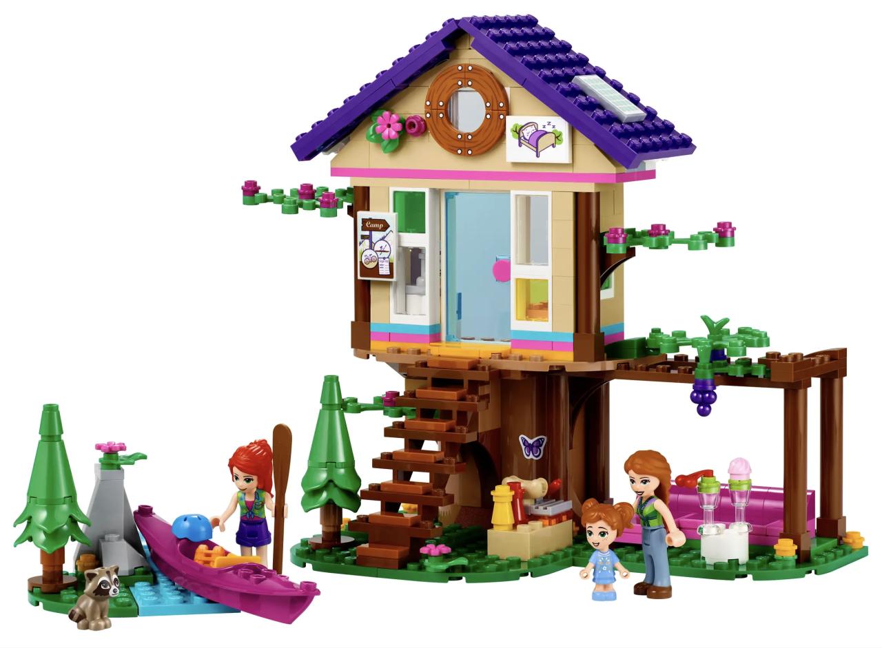LEGO Friends Boshuis - 41679