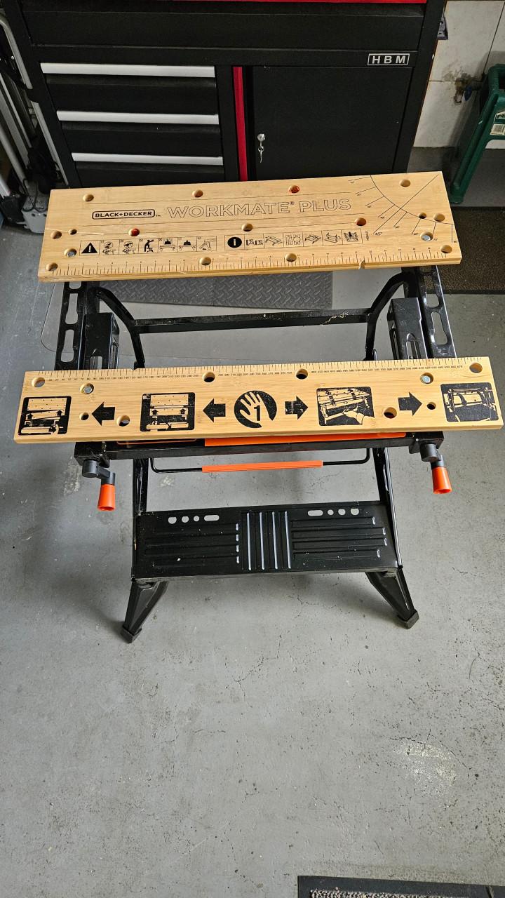 Workmate BLACK+DECKER plus WMB825